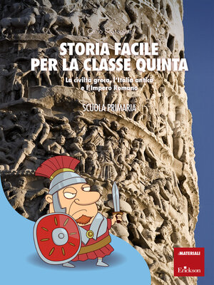 cover image of Storia facile per la classe quinta